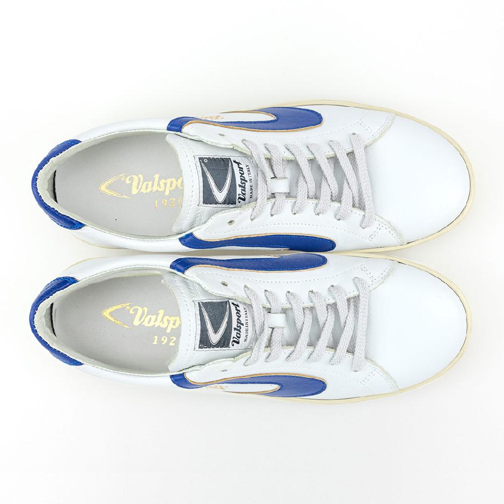 Valsport Tournament Classic Leather Bianco Royal Sottocosto