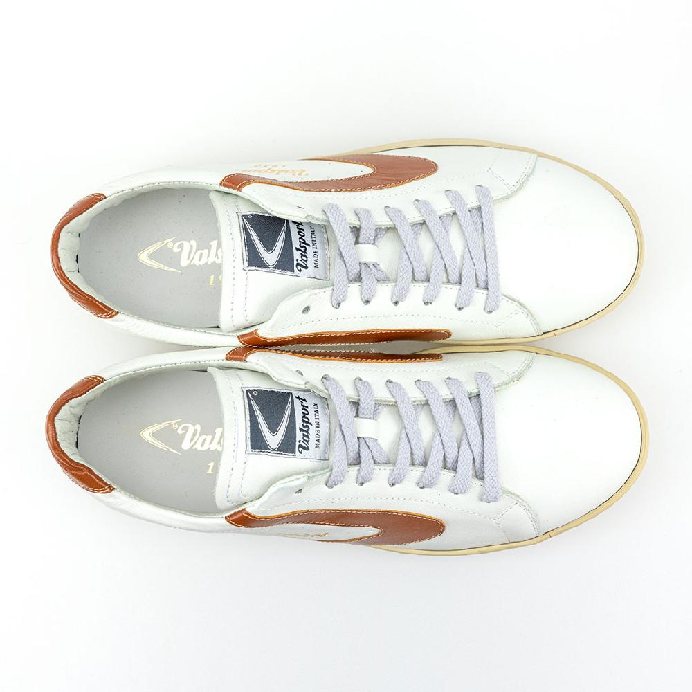 Valsport Tournament Leather Bianco Cuoio Novità