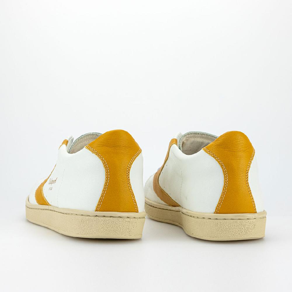 Valsport Tournament Classic Leather Bianco Senape Presa