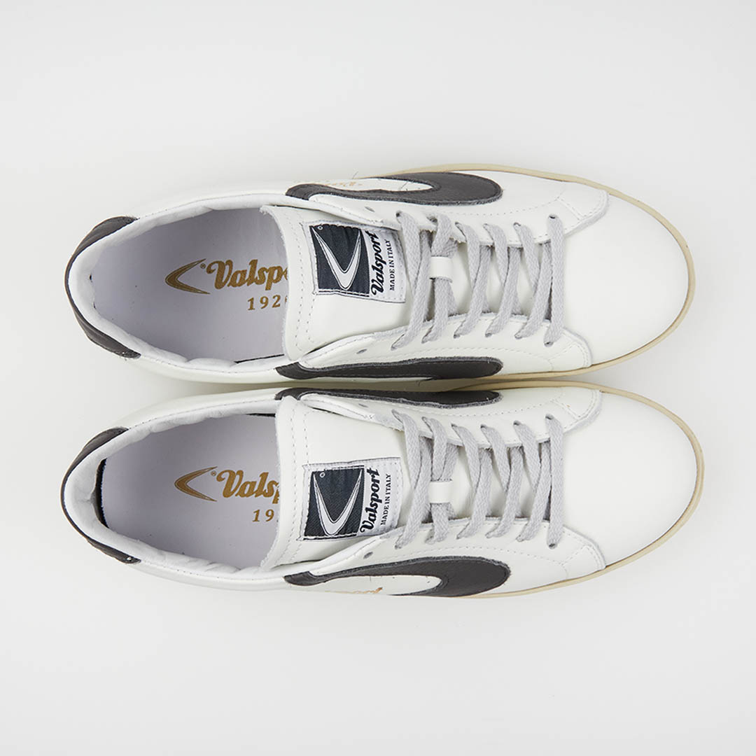 Valsport Tournament Classic Leather Bianco Fumo Sconto