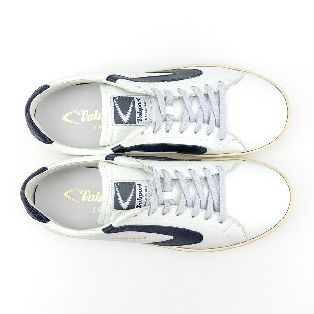 Valsport Tournament Classic Leather Bianco Blu Offerta