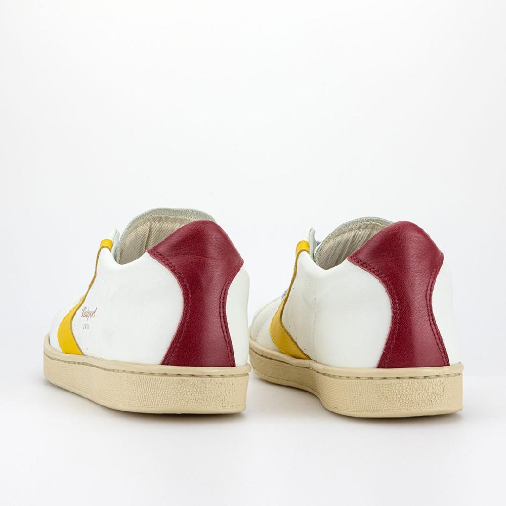 Valsport Tournament Mix Leather Bianco Giallo Rubis Online