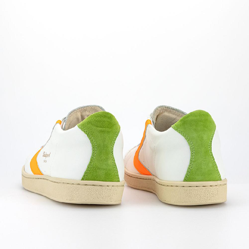 Valsport Tournament Mix Leather Bianco Fluo Arancio Verde Outlet