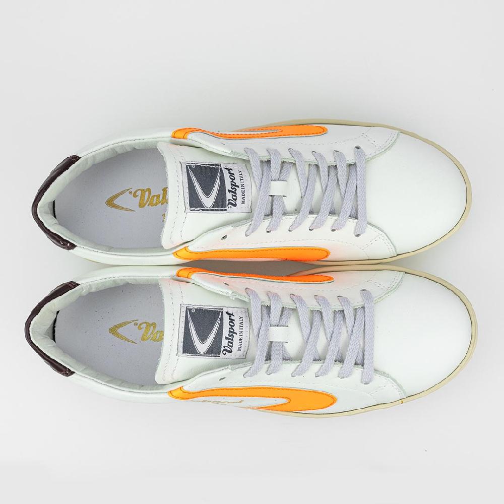 Valsport Tournament Mix Leather Bianco Fluo Arancio Moor In Vendita