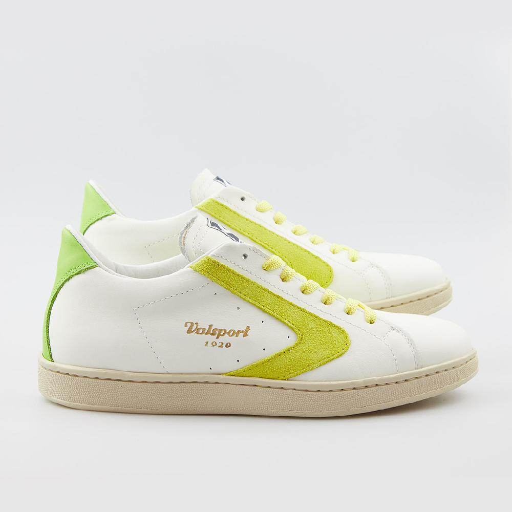 Valsport Tournament Mix Leather Suede Bianco Limone Lime Saldi