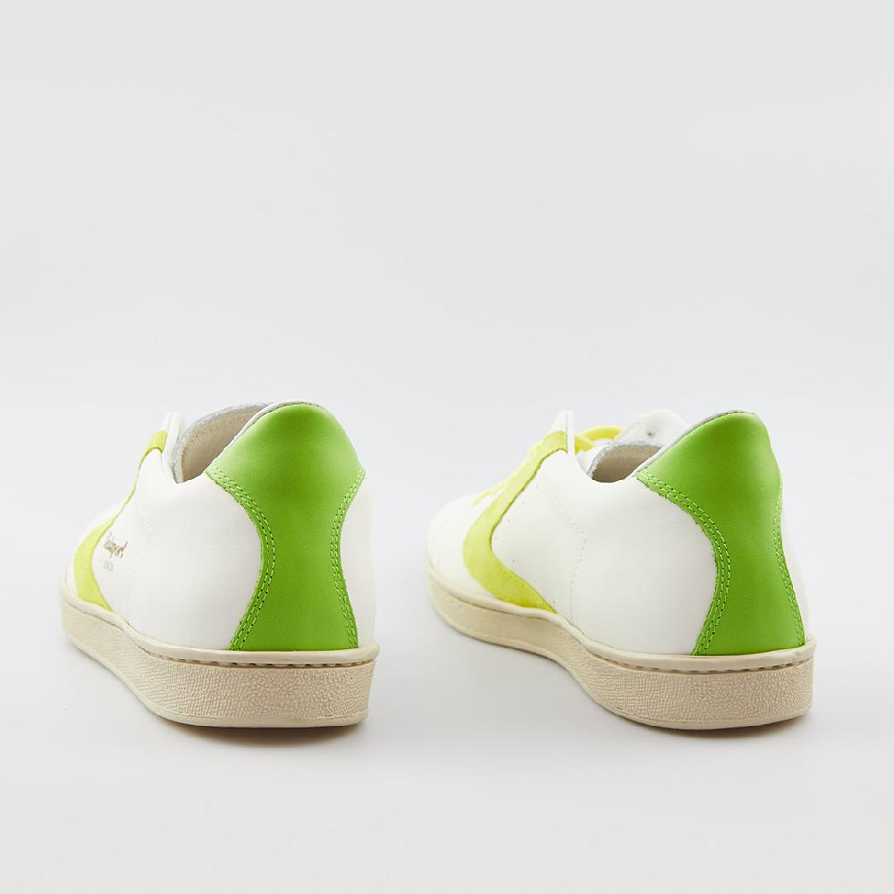 Valsport Tournament Mix Leather Suede Bianco Limone Lime Saldi