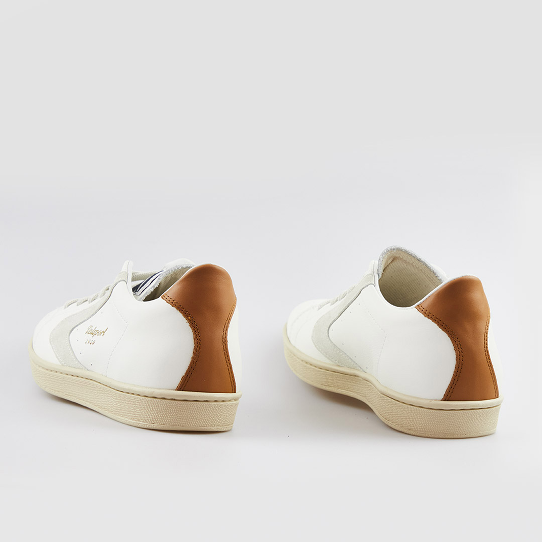 Valsport Tournament Mix Leather Suede Bianco Panna Cognac Offerte