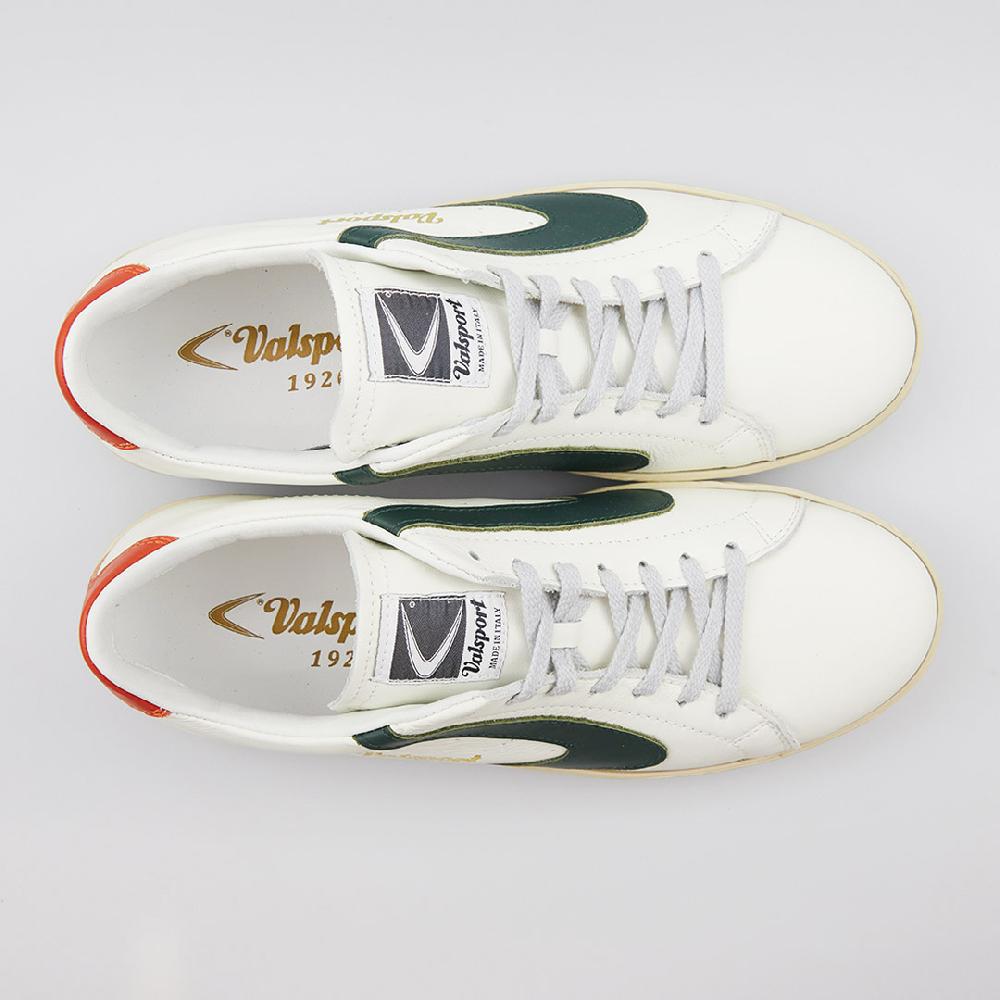Valsport Tournament Mix Leather Bianco Evergreen Arancio Hotsell