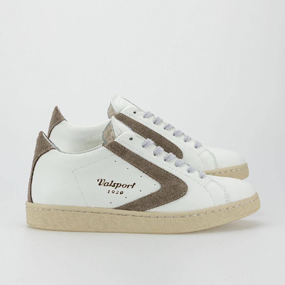 Valsport Tournament Leather Suede Bianco Dodo In Saldo