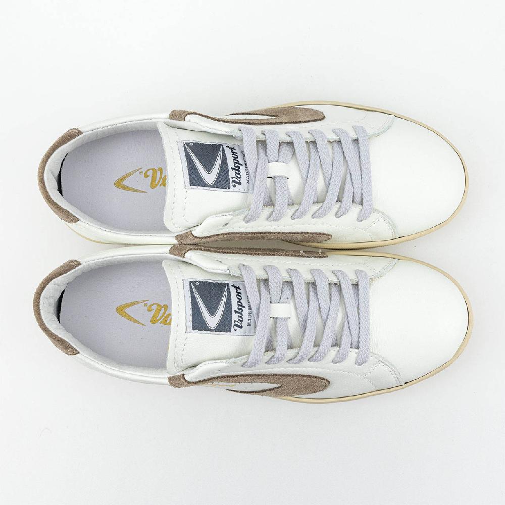 Valsport Tournament Leather Suede Bianco Dodo In Saldo