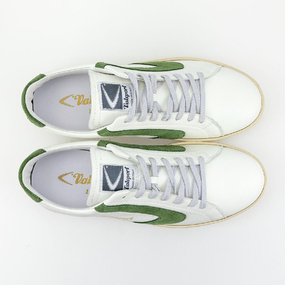 Valsport Tournament Leather Suede Bianco Agave Negozio