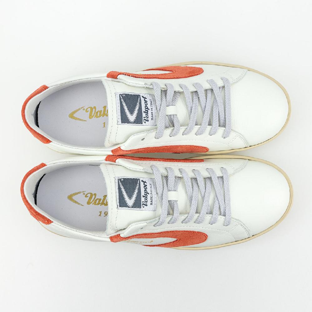 Valsport Tournament Leather Suede Bianco Masai Italy
