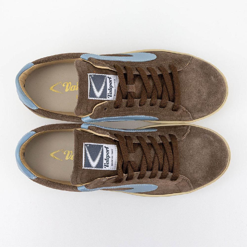 Valsport Tournament Suede Fod. Vitello Praline Sky Qualità