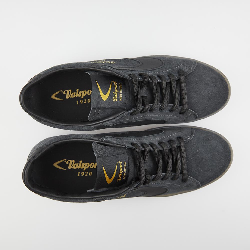 Valsport Tournament Suede Asphalt Sole Off Black Pezzi Unici