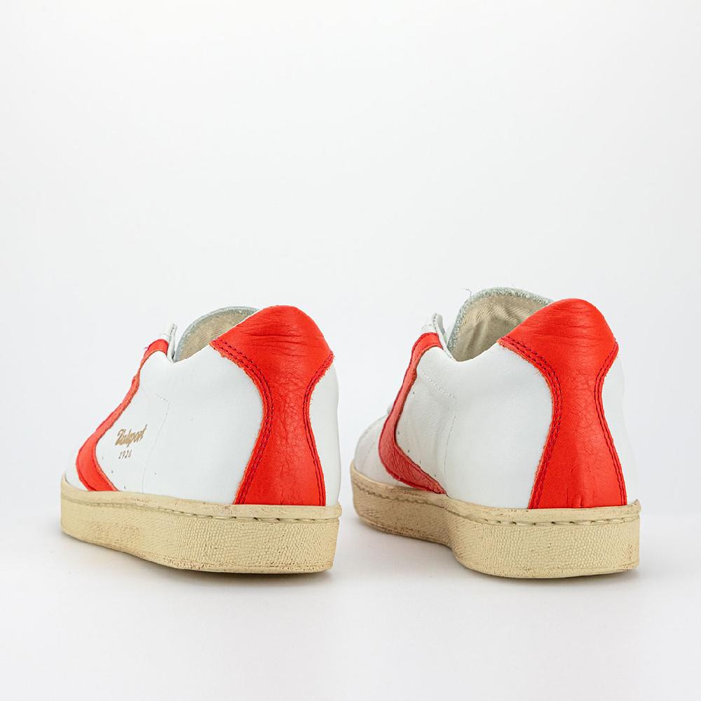Valsport Tournament Classic Leather Bianco Vermiglio Shopping Online