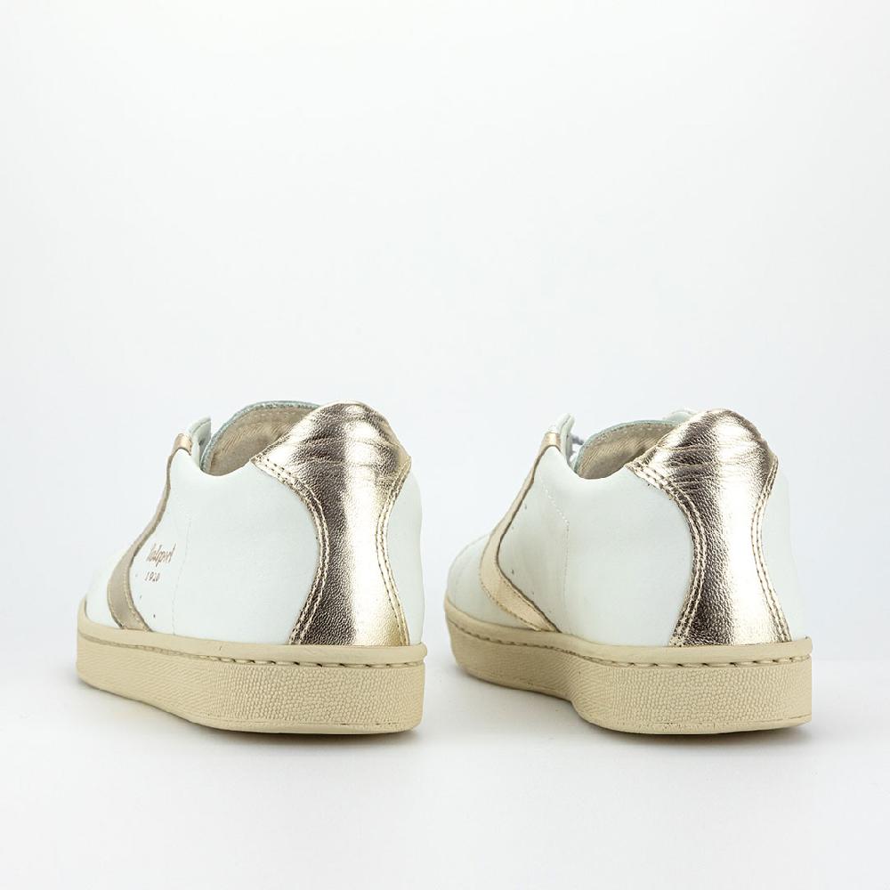 Valsport Tournament Classic Metal Leather Bianco Oro Laminato Sottocosto