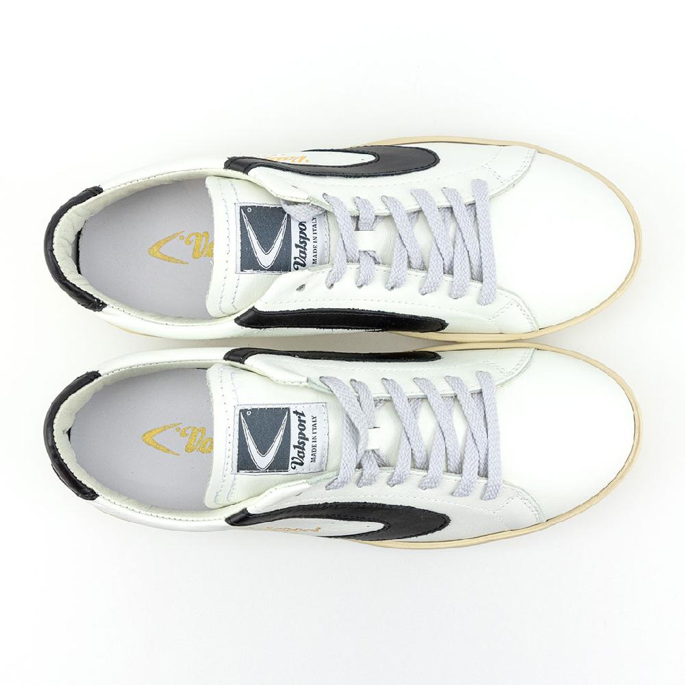 Valsport Tournament Classic Leather Bianco Nero Convenienza