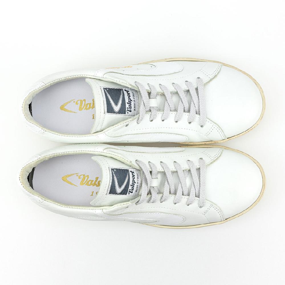 Valsport Tournament Classic Leather Bianco Bianco Presa