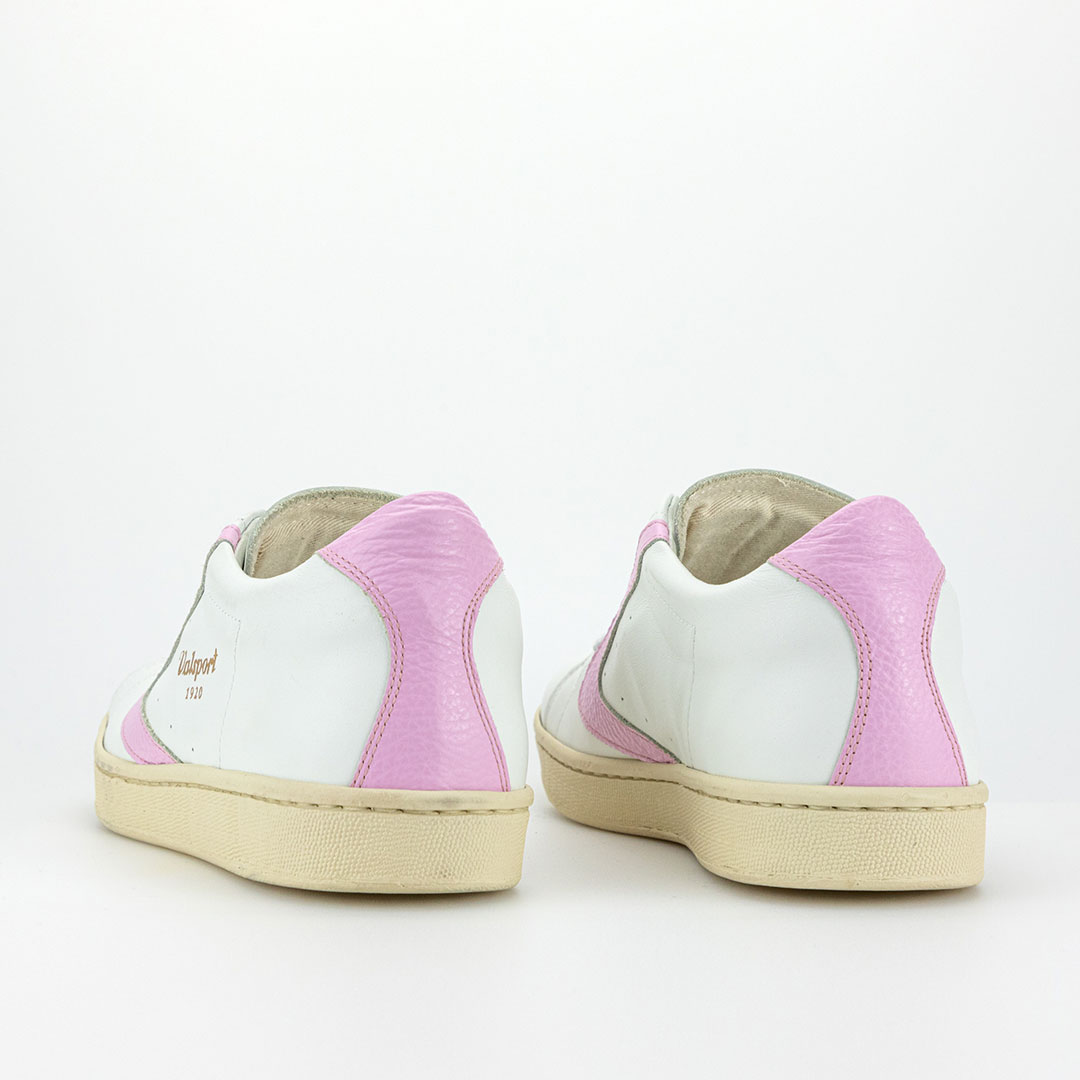 Valsport Tournament Classic Leather Bianco Rosa Offerta