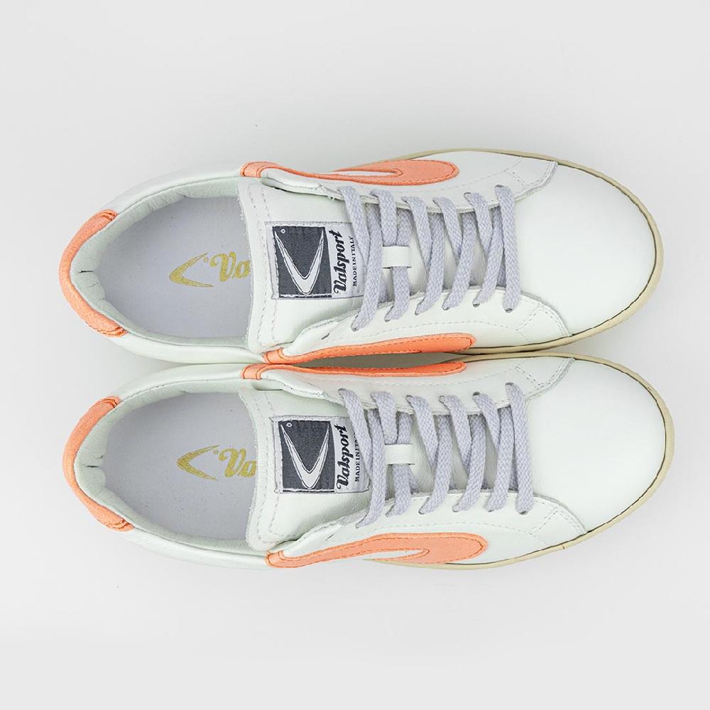 Valsport Tournament Classic Leather Bianco Salmone Economico