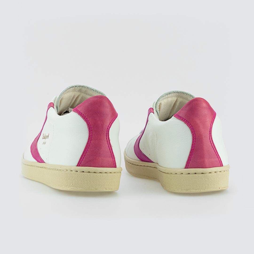 Valsport Tournament Classic Leather Bianco Magenta Offerta temporanea