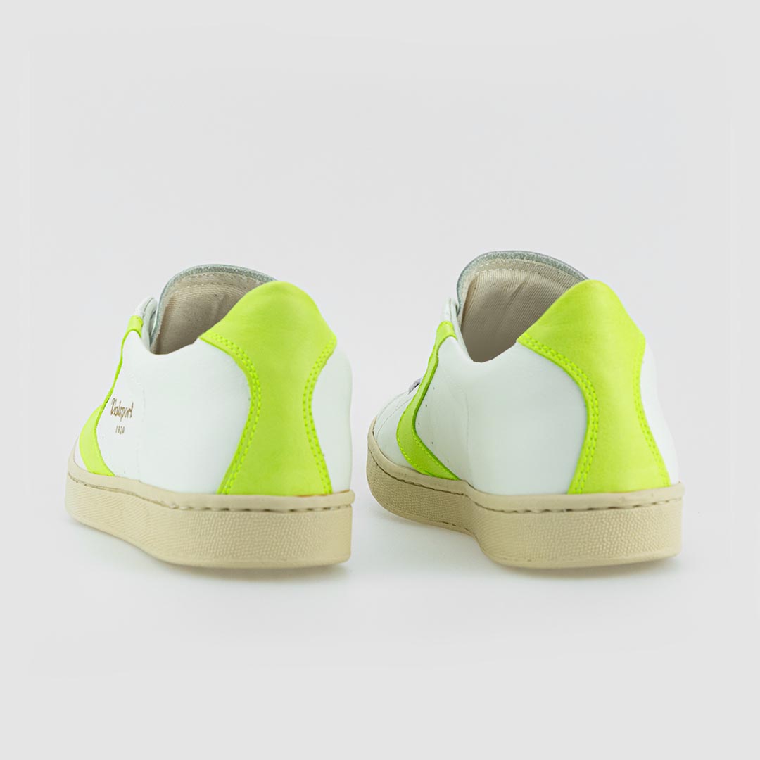 Valsport Tournament Classic Leather Bianco Verde Mela Outlet