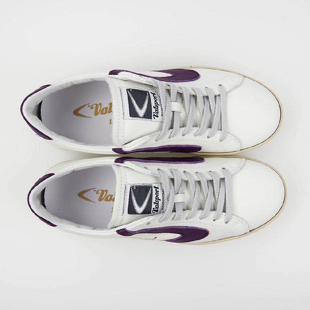 Valsport Tournament Classic Leather Bianco Mulberry In Vendita