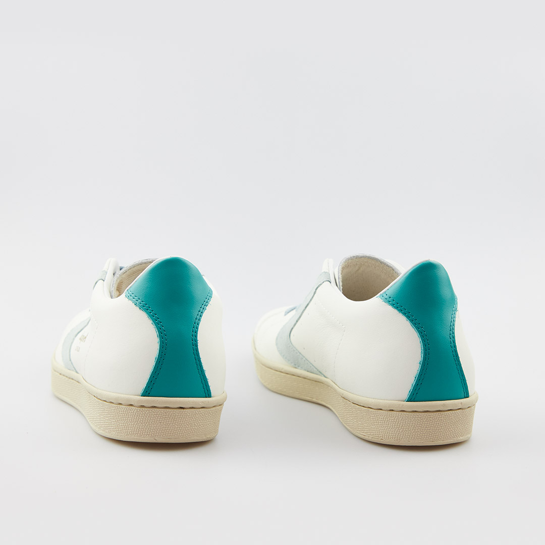 Valsport Tournament Mix Leather Suede Bianco Turquoise Carinzia Saldi