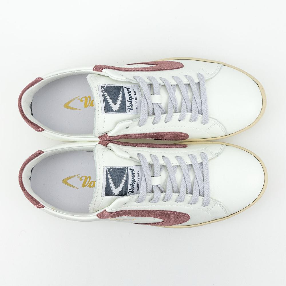 Valsport Tournament Leather Suede Bianco Brown Rose Vendita Economica