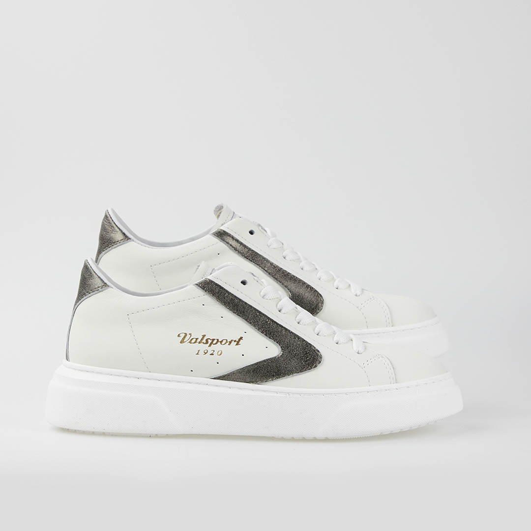 Valsport Tournament UP Bianco Argento Scuro Glitter Moda
