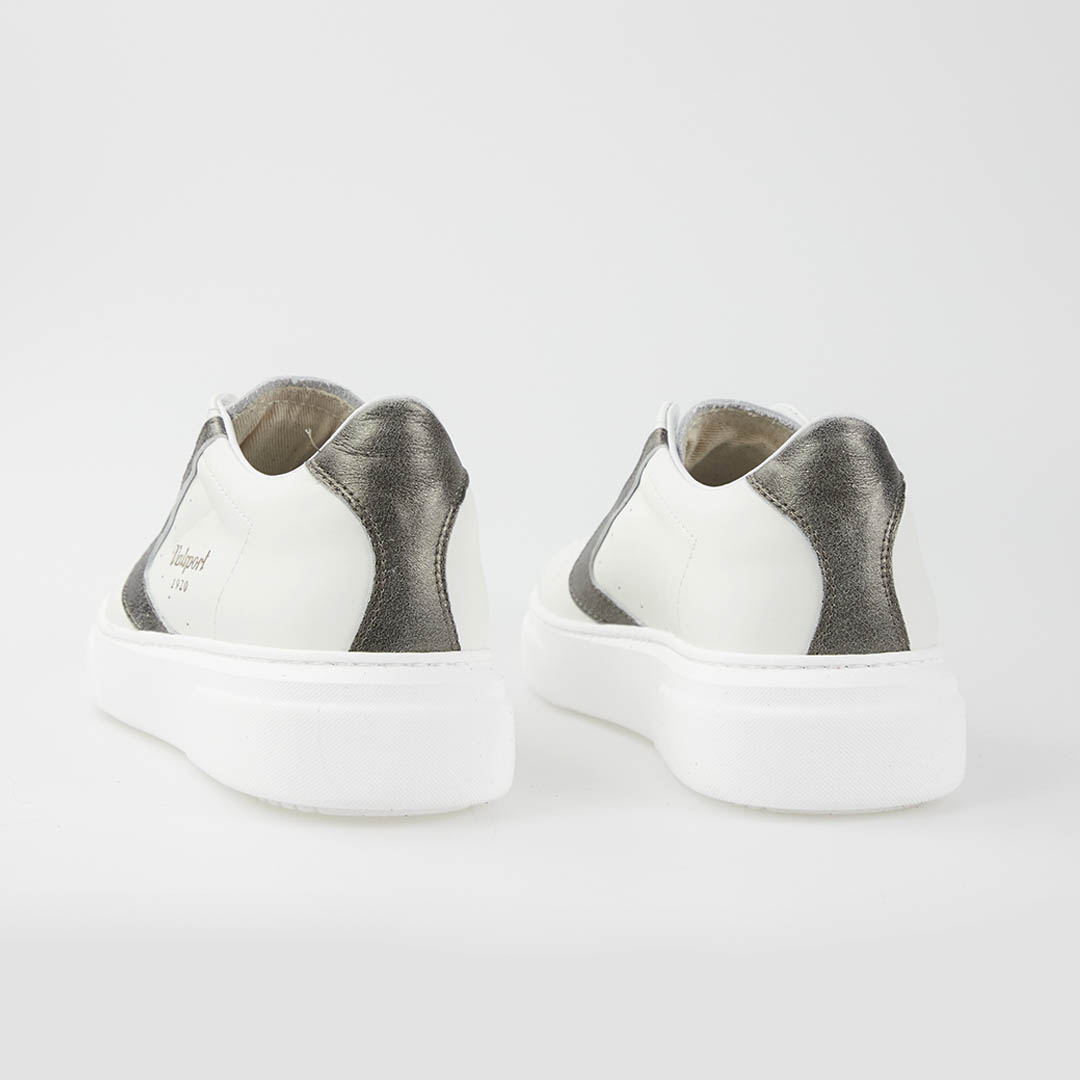 Valsport Tournament UP Bianco Argento Scuro Glitter Moda