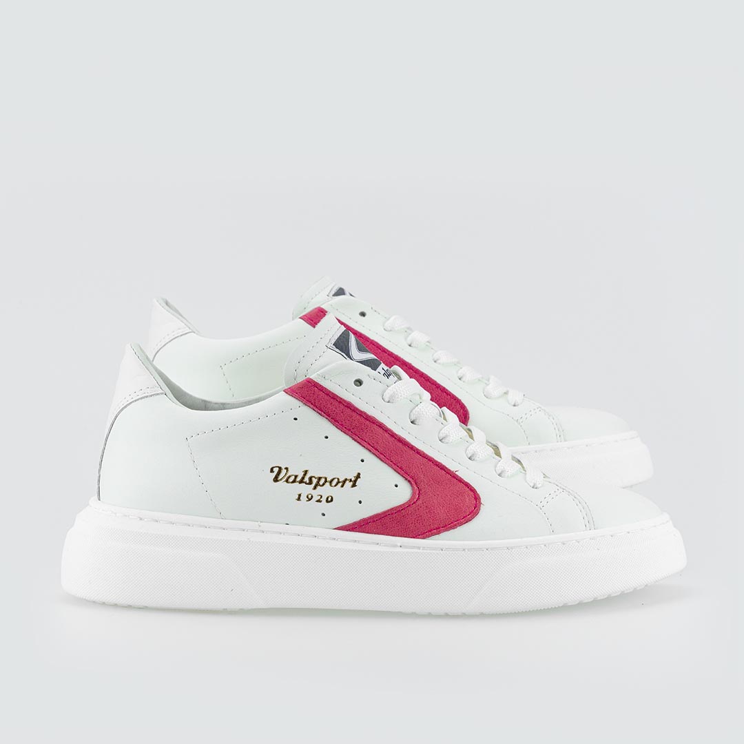 Valsport Tournament Up Bianco Magenta Bianco 2025