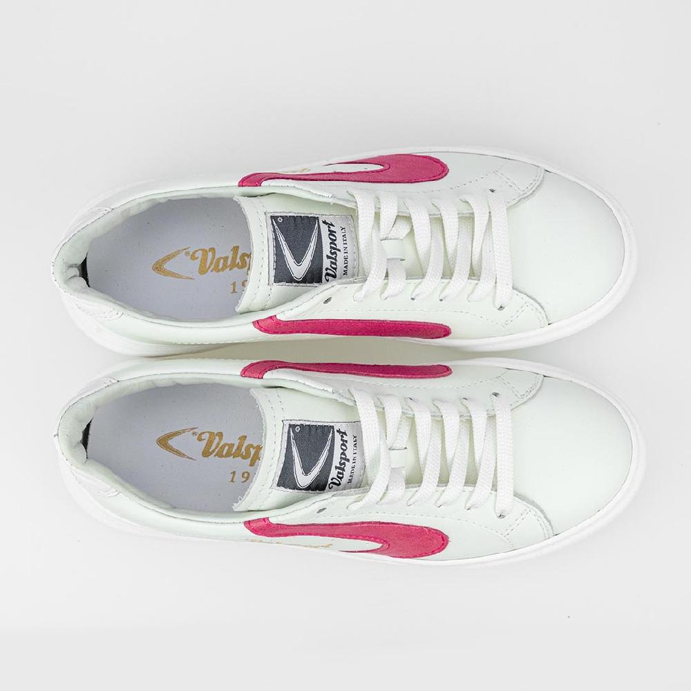 Valsport Tournament Up Bianco Magenta Bianco 2025