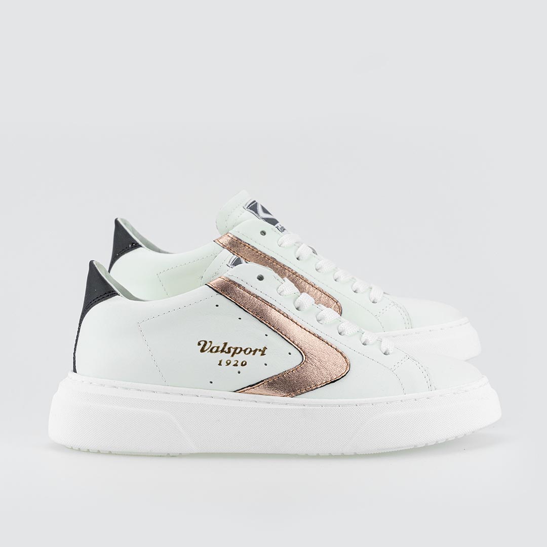 Valsport Tournament Up Bianco Laminato Rosa Nero Vendita