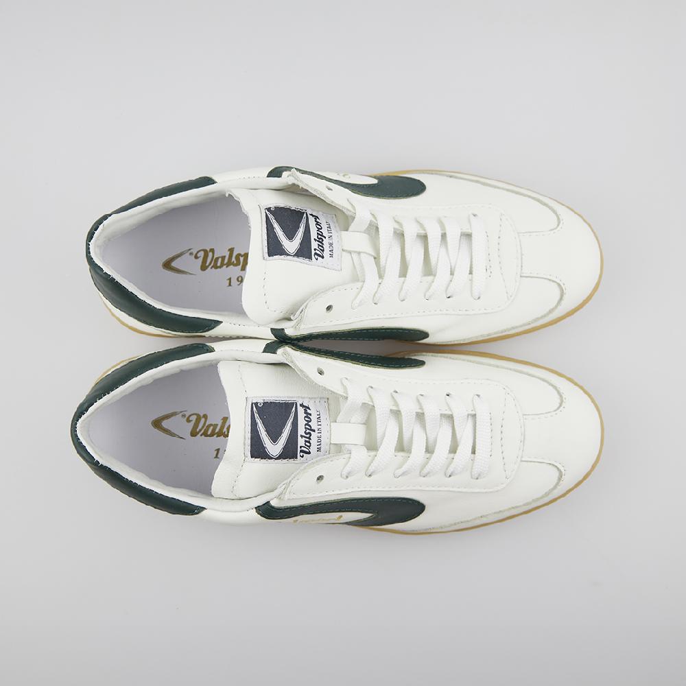 Valsport Olimpia Leather Bianco Evergreen Presa