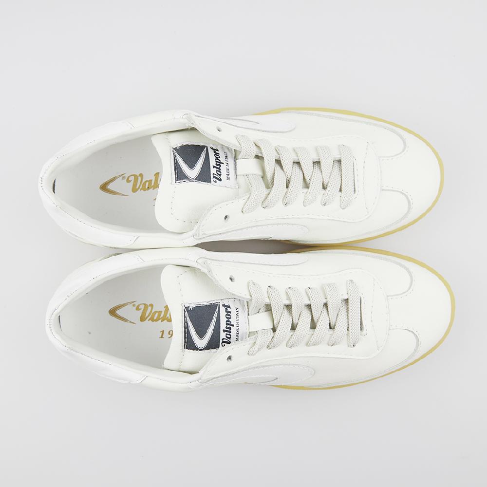 Valsport Olimpia Leather Bianco Bianco Economico