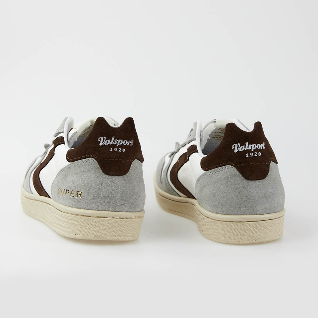 Valsport Super Leather Suede Cioccolato Esporta salva