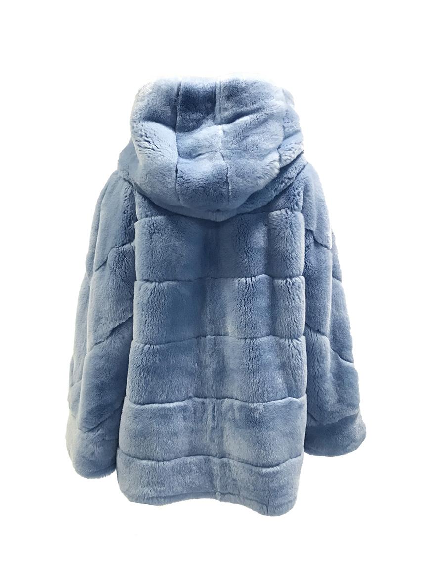 Violanti 100% VERA PELLE LAPIN REX - VL200 Offerta natalizia