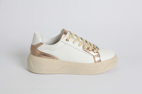 Vision Of Super Allegra 1 bianco/oro Vendita Calda