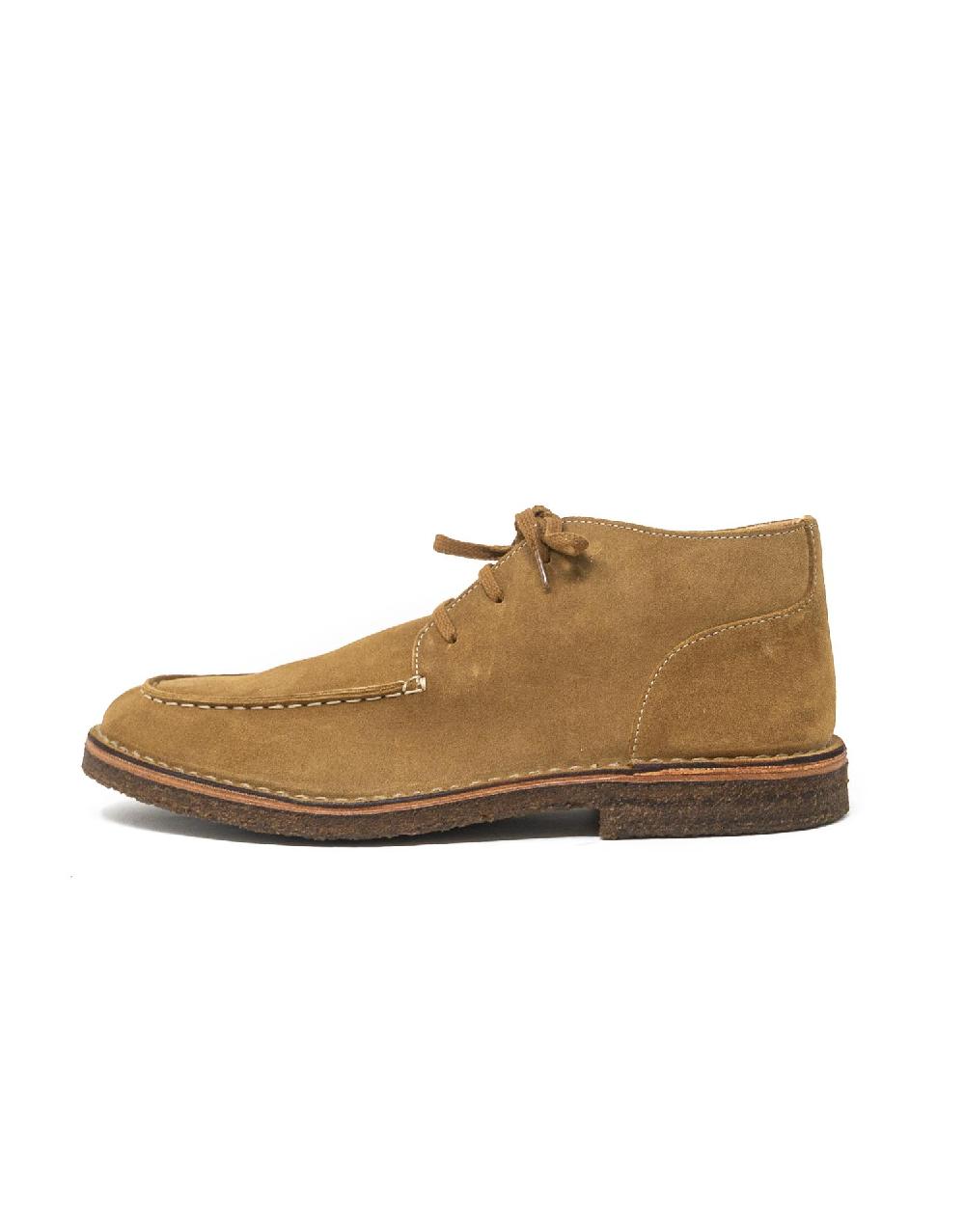 Wally Walker moc-toe Astorflex in pelle scamosciata Deukeflex Whiskey Economico