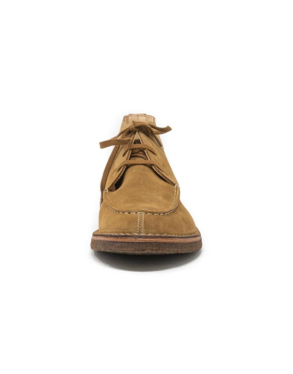 Wally Walker moc-toe Astorflex in pelle scamosciata Deukeflex Whiskey Economico