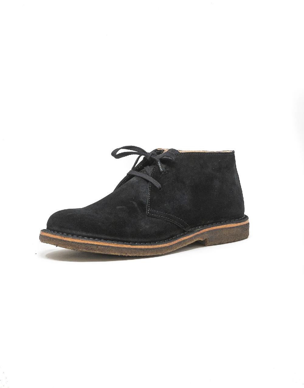 Wally Walker Astorflex – desert boot scamosciato Greenflex Nero Outlet