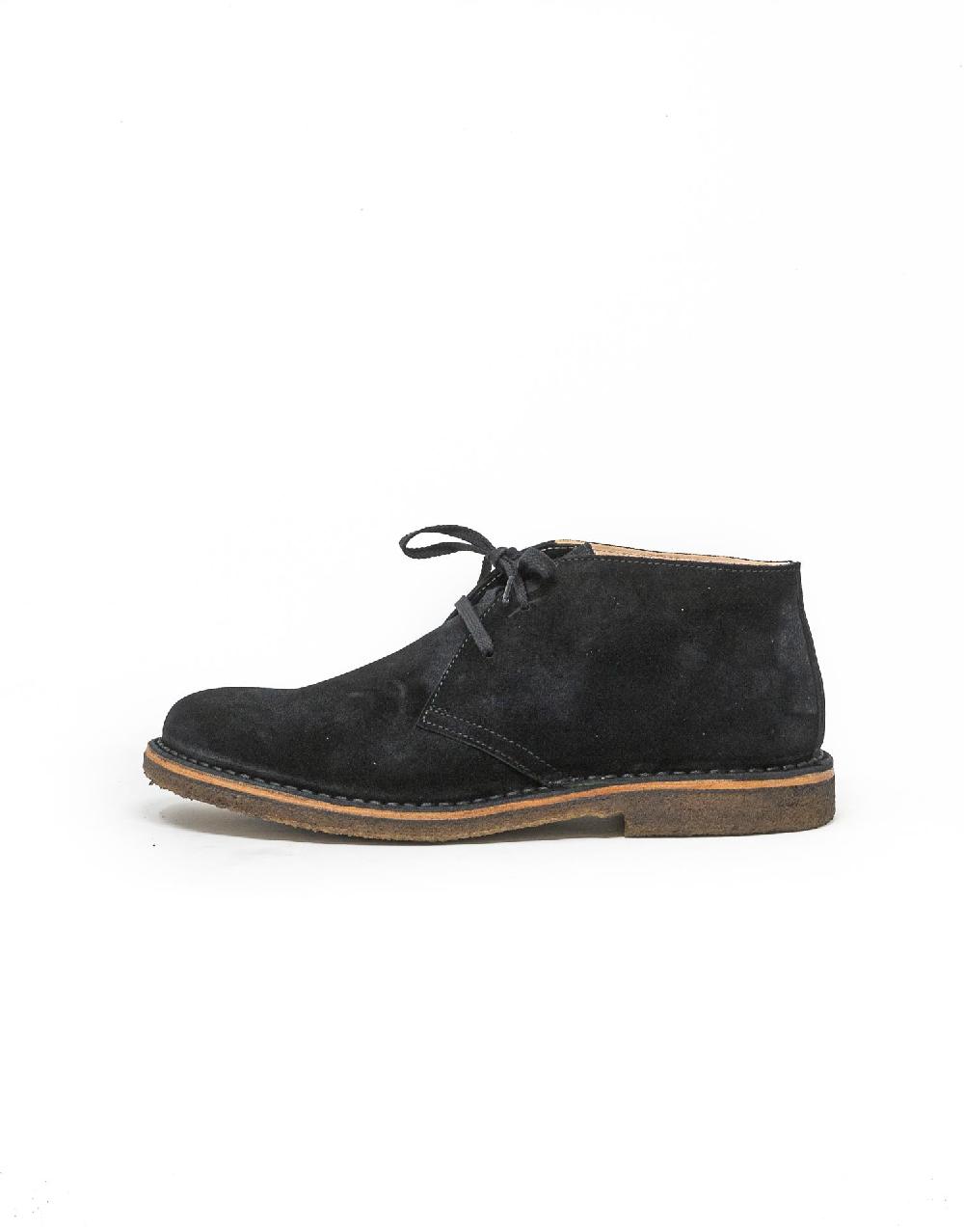 Wally Walker Astorflex – desert boot scamosciato Greenflex Nero Outlet