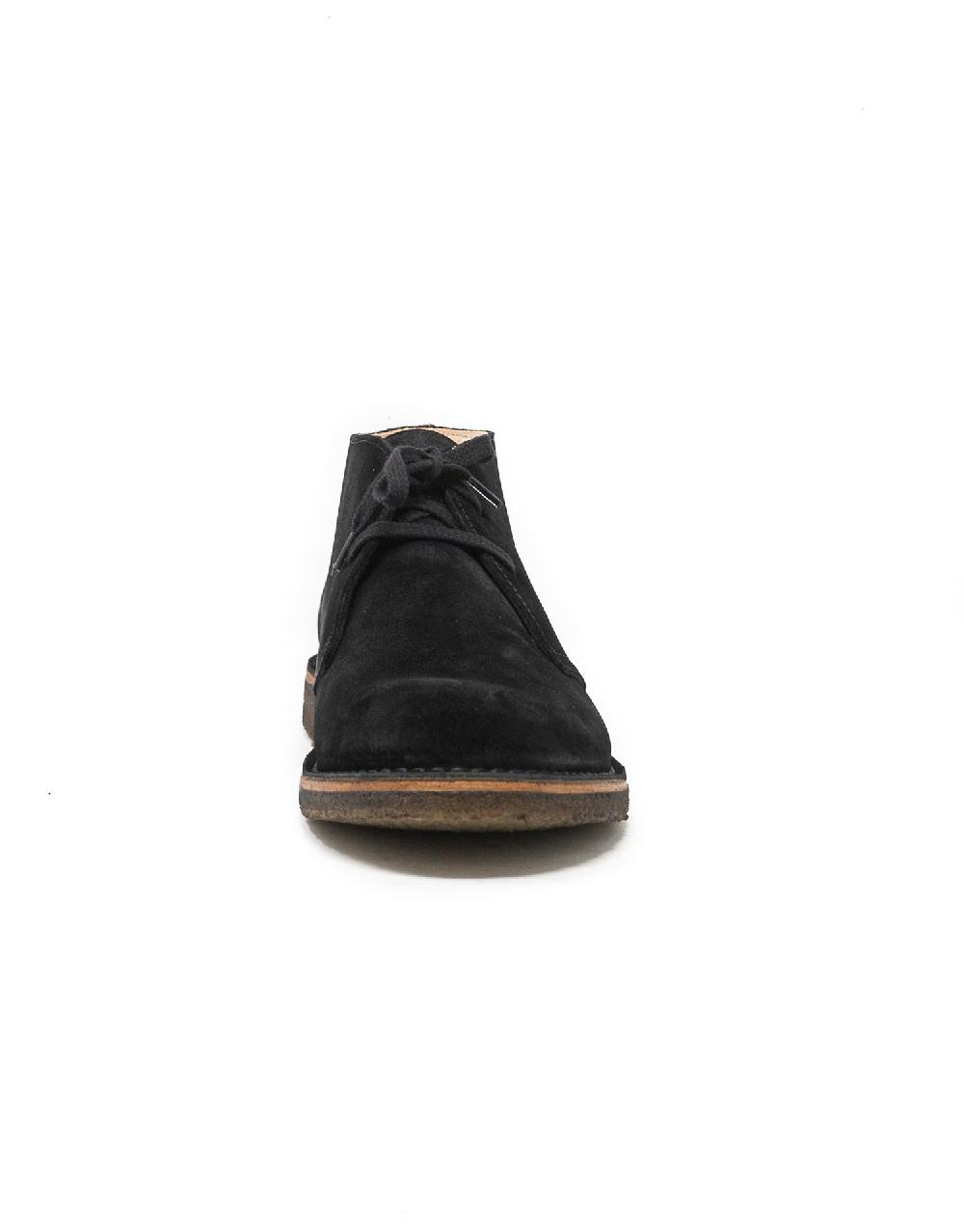 Wally Walker Astorflex – desert boot scamosciato Greenflex Nero Outlet