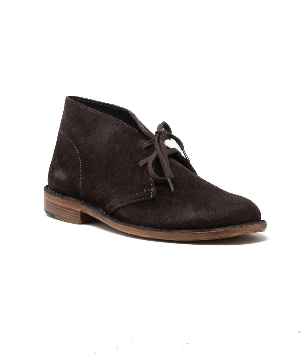 Wally Walker Astorflex – desert boot in pelle rovesciata Driftflex dark chestnut In Vendita