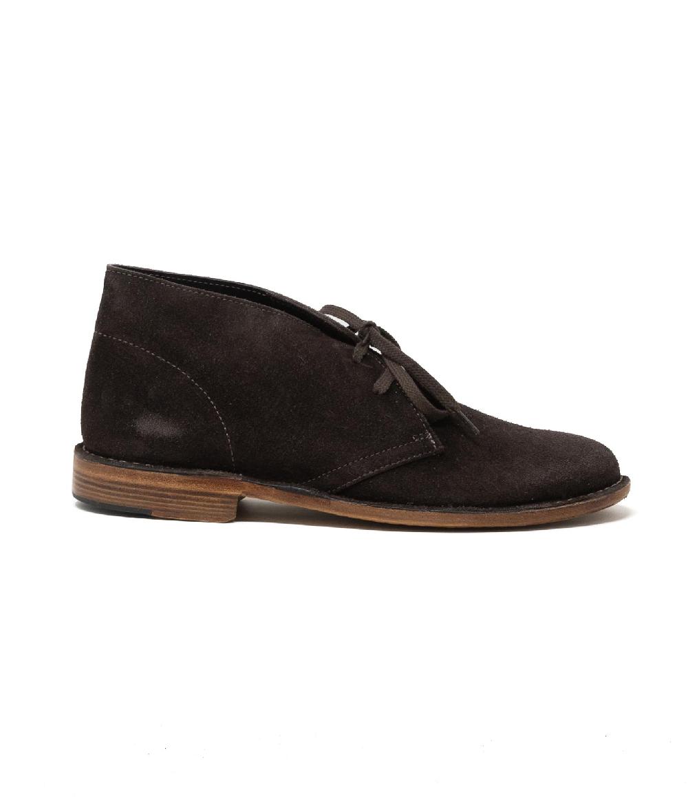 Wally Walker Astorflex – desert boot in pelle rovesciata Driftflex dark chestnut In Vendita
