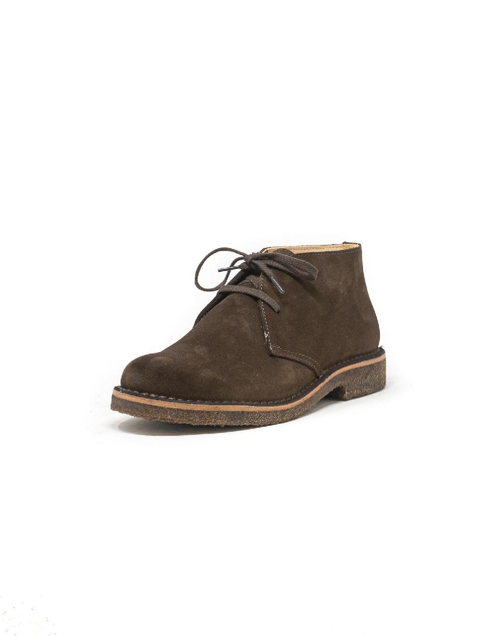 Wally Walker Astorflex – desert boot scamosciato Greenflex Dark Chestnut Offerte