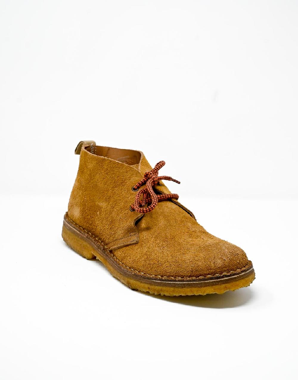 Wally Walker Astorflex – polacchino in pelle rovesciata Roverflex color cuoio Vendita Calda