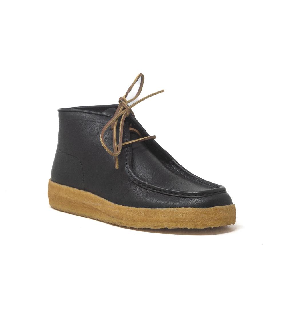 Wally Walker Astorflex – scarpa alta in pelle con suola in para Rampiflex nero In Saldo