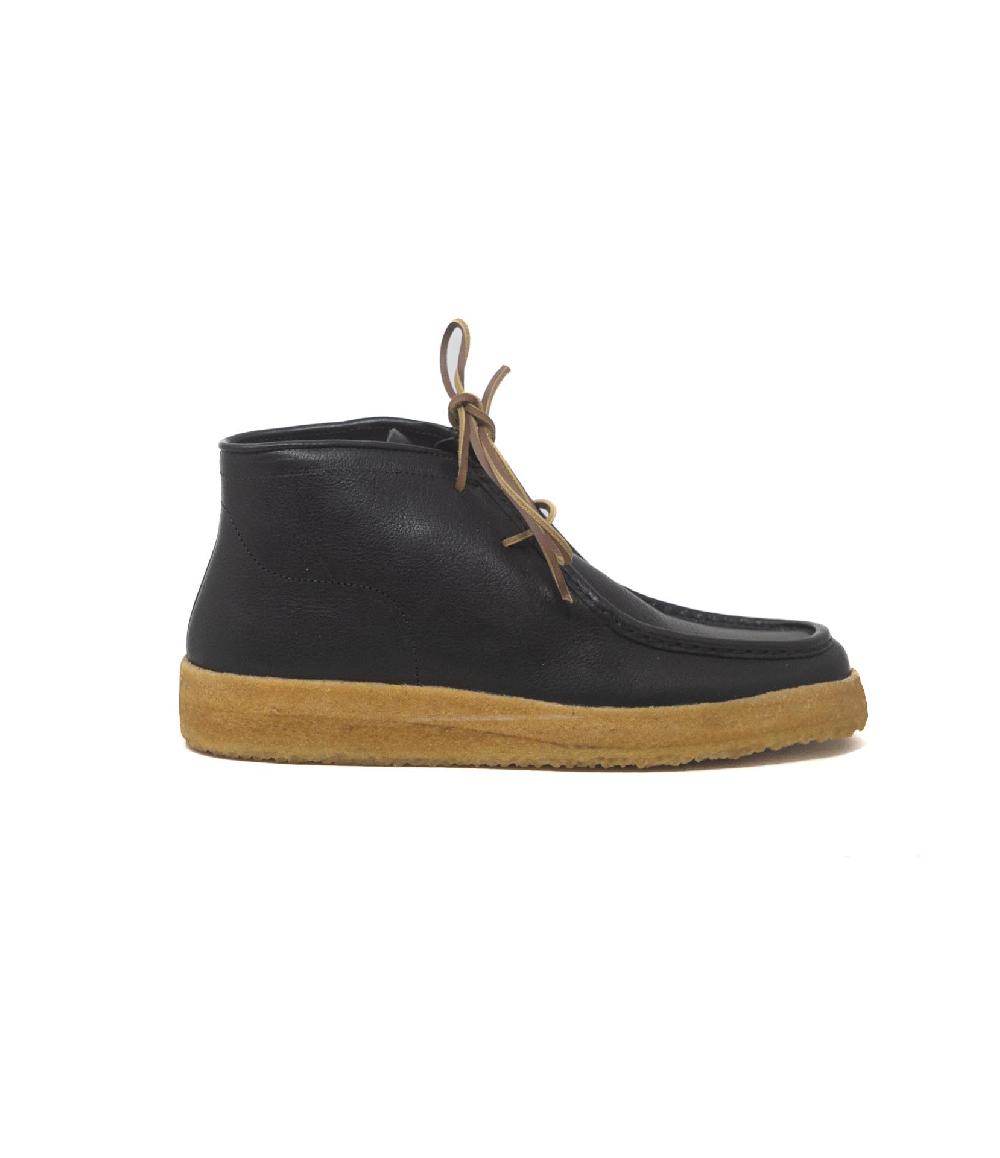 Wally Walker Astorflex – scarpa alta in pelle con suola in para Rampiflex nero In Saldo